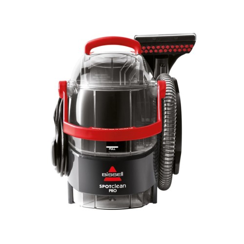 BISSELL SpotClean Pro 1558N Odkurzacz cylindryczny, czyszczenie na mokro i sucho, silnik 750W