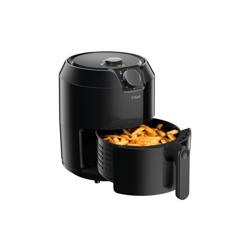 Tefal Easy Fry Classic EY2018 4.2L 1500W Frytkownica beztłuszczowa, cyfrowy timer - Czarny