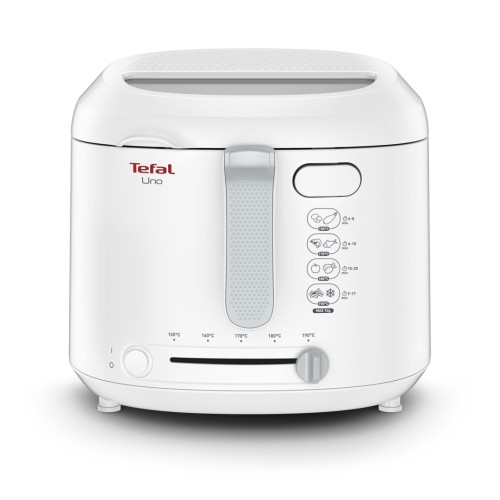 Tefal Uno FF203130 1600W frytownica, 1kg pojemność - Biały